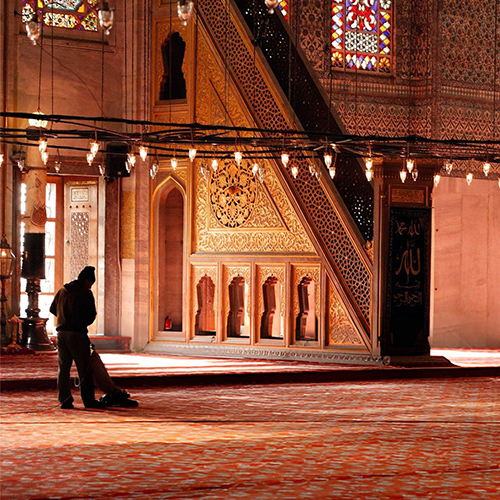 Cami Temizliği